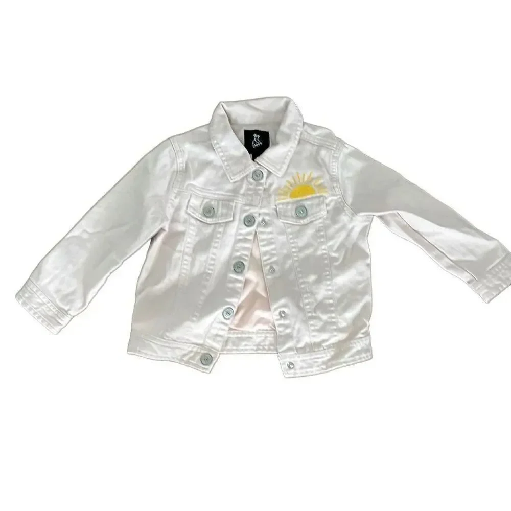 Art class pink denim jacket size 3T